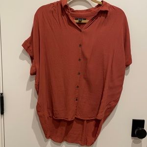 Madewell Central Drapey Shirt